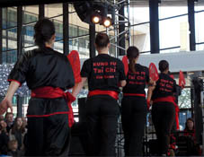 Opening Centraal Station Rotterdam 2014 Tai Chi